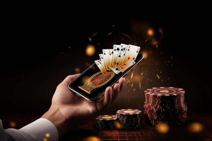 Yggdrasil game loading on mobile phone with qq101 slot app
